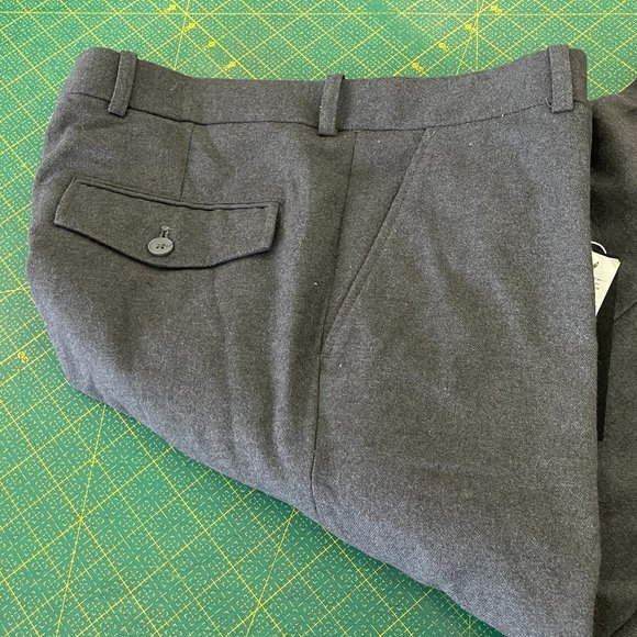 VINTAGE Mexx gray dress pants size 30 - Picture 4 of 8